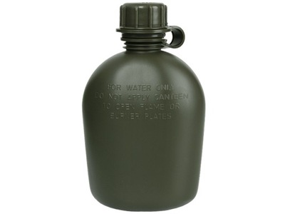 Manierka Wojskowa Turystyczna Bidon Mil-Tec US Army 1QT 1L Zielona Olive