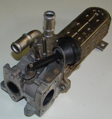 Радиатор выхлопных газов audi vw golf 2.0 tdi фото №1