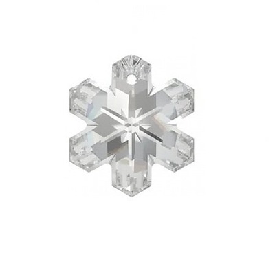 Swarovski - 6704 Snowflakes Crystal 20mm