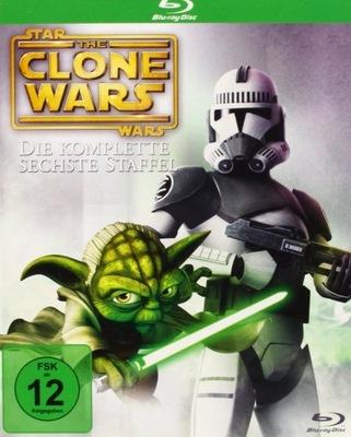 .Star Wars: The Clone Wars Gwiezdne wojny: Wojny klonów | sezon 6 | Blu-ray