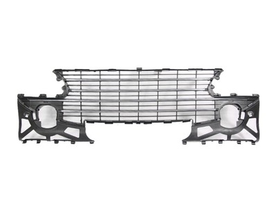 DEFLECTOR GRILLE CHROME BUMPER PEUGEOT 307 FACELIFT 2005- - milautoparts-fr.ukrlive.com