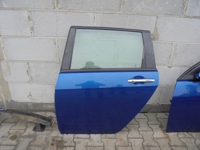 Дверь левый задняя honda accord 7 kombi b507p -wys- фото №1