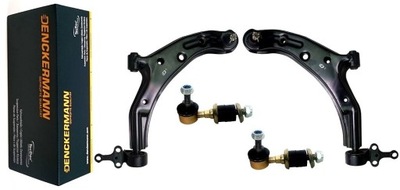 LEVLIRS SPHÉRIQUE DOUILLES COUPLEURS NISSAN ALMERA N16 AVANT KIT - milautoparts-fr.ukrlive.com