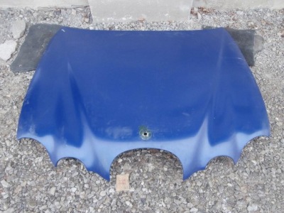 Капот крышка jaguar s type s-type рестайлинг  04-08 фото №1