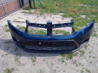 Бампер перед dacia sandero stepway ii 2 lift 16- фото №1