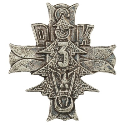 Odznaka pamiątkowa 3 Dywizja Strzelców Karpackich