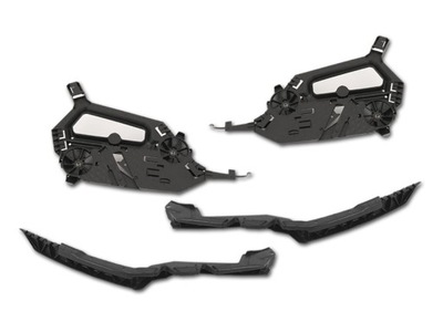 MOUNTING FASTENING SET BUMPER SKODA OCTAVIA II 2 1Z0 - milautoparts-fr.ukrlive.com