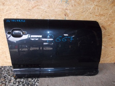 Двері перед передні праве vw touareg 7l фото №1