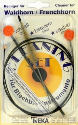 Zestaw do pielęgnacji instrumentów dętych REKA