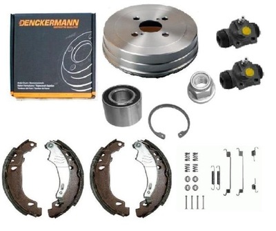 BEBNY BRAKE SHOES CYLIN RENAULT CLIO II THALIA WITHOUT ABS - milautoparts-fr.ukrlive.com