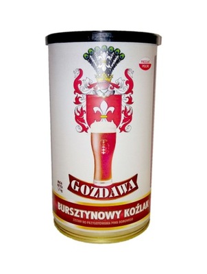 Brewkit Piwo domowe Gozdawa BURSZTYNOWY KOŹLAK