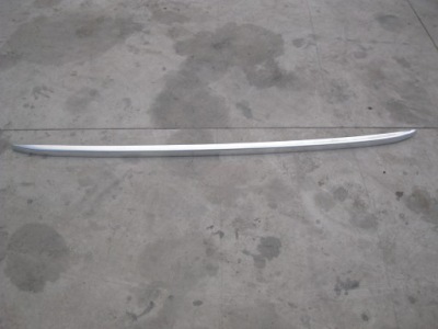 Audi q7 4l рейлинг крышный левое  хром 4l0860021n фото №1