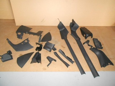 Audi a3 8v оббивка салону пороги молдинг фото №1