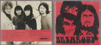 BREAKOUT -NA DRUGIM BRZEGU TĘCZY 1991 1WYD DIGITON