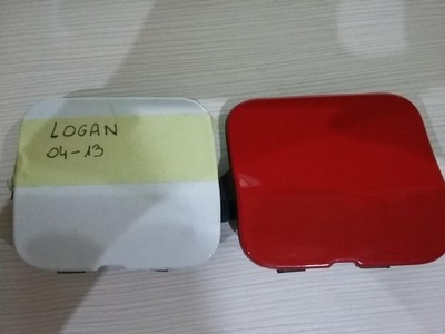 Dacia logan 2004-2013 заглушка бампера перед фото №1