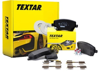 DISQUES + SABOTS DE FREIN TEXTAR AVANT SUZUKI SWIFT 3 - milautoparts-fr.ukrlive.com