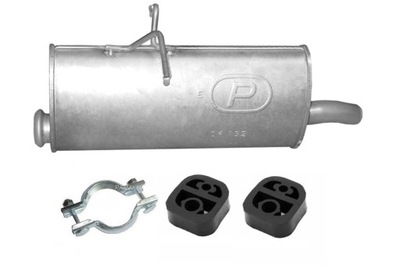 PEUGEOT DE CHARGEMENT 1.9 DIESEL 52KW (2002-2008) POT D'ÉCHAPEMENT FINAL - milautoparts-fr.ukrlive.com