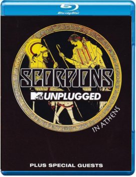 SCORPIONS UNPLUGGED IN ATHENS BLU-RAY