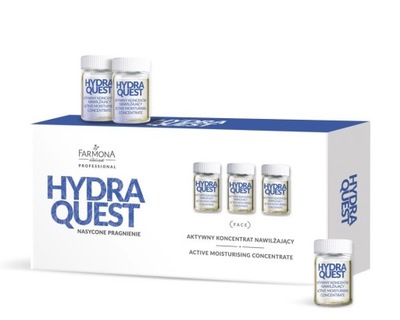FARMONA HYDRA QUEST KONCENTRAT NAWILŻAJĄCY 5 ML