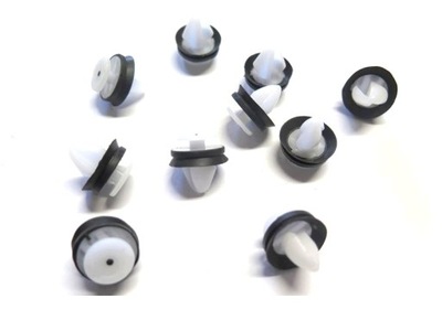 Клипсы штифты накладки пороговые порог citroen c5 фото №1