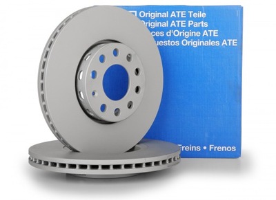 DISQUES ATE AVANT - VOLVO S60 II S80 II 336MM - milautoparts-fr.ukrlive.com