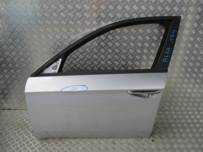 Двері alfa romeo 159 ліва передні пошкоджені фото №1