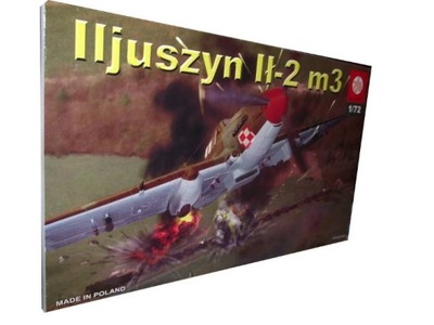 Iljuszyn IŁ-2 m3 - ZTS Plastyk