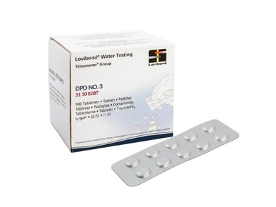 Tabletki do Testera Chloru Całkowitego DPD3 x10szt