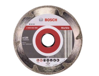 BOSCH DIAMANTOVÝ rezací KOTÚČ 125 mm mramorové omietky