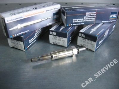 BOUGIES ZAROWE BERU CITROEN PEUGEOT 1.9 D TD GN 909 - milautoparts-fr.ukrlive.com