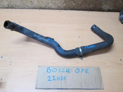 Wąż труба wody ducato boxer jumper 2.2 hdi фото №1