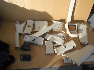 Vw sharan 7n обивка салона стойки пороги фото №1