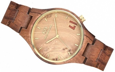 Drewniany zegarek damski Giacomo Design GD08404