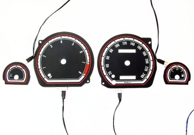 DISCS INDIGLO DASHBOARD FORD MONDEO MK1 MK2 PATTERN 1 - milautoparts-fr.ukrlive.com