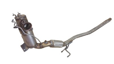 Фильтр частиц твердых dpf фото №1