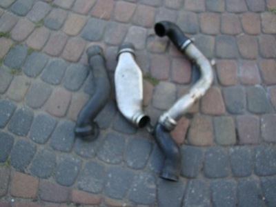 Vw new beetle 1.8t wąż труба интеркулер комплект фото №1