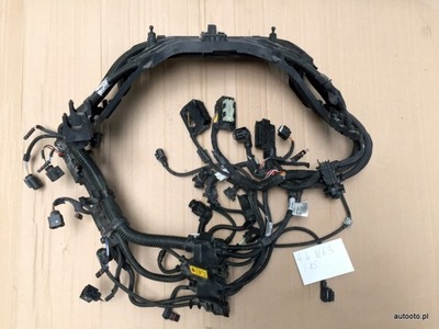 BMW X5 F15 X6 F16 WIRE ASSEMBLY WIRES ENGINE 8605652 - milautoparts-fr.ukrlive.com