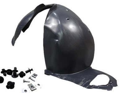 Peugeot 207 2007-2013 підкрилок підкрилок кліпси фото №1