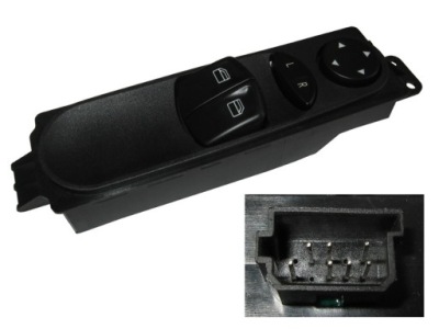 Mercedes vito 2 ii w639 выключатель подъёма окон фото №1