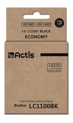 Actis KB-1100Bk tusz czarny do Brother DCP-145C