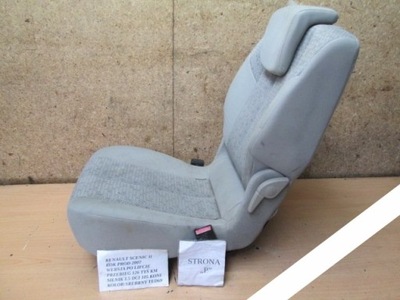 Сиденье правый задняя renault scenic ii 07r фото №1