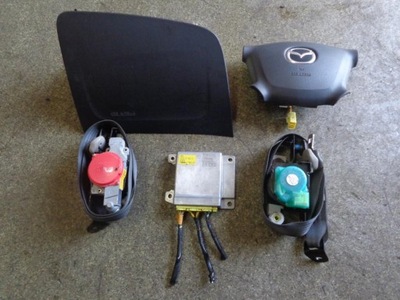 Premacy lift подушки безопасности ремни подушки безопасности натяжители фото №1