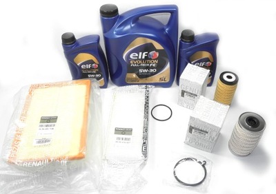 RENAULT SET FILTERS OIL MASTER III 2.3 DCI ORIGINAL - milautoparts-fr.ukrlive.com