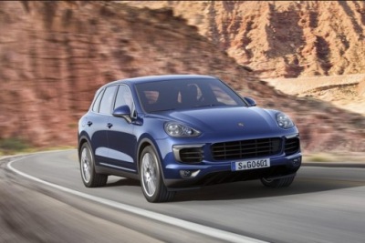 Капот, крышка двигателя porsche cayenne15- фото №1
