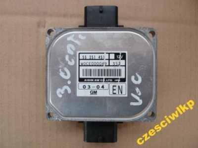 Блок управления бортовой компьютер коробки opel vectra c signum фото №1