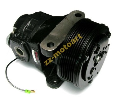 Pompa hydrauliczna z kołem na pasek SPRZĘGŁO 12V