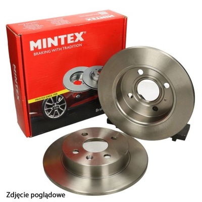 DISC BRAKE MINTEX FORD FOCUS C-MAX - milautoparts-fr.ukrlive.com