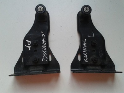 Ролик дверь раздвижных правая kia carnival iii 06- фото №1