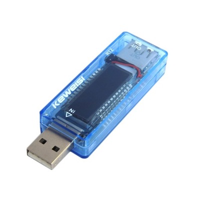 Miernik portu USB KEWEISI amperomierz