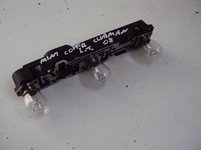 Вкладиш лампи лівий задня mini cooper clubman 2008r фото №1